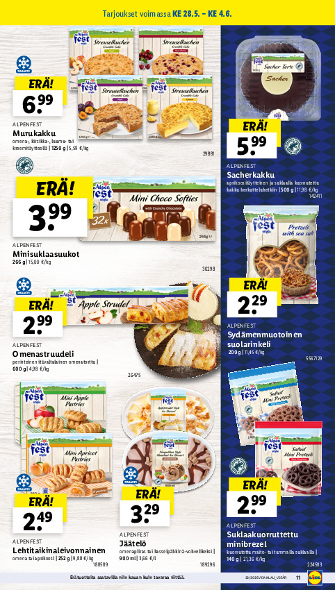 Lidl Koko Suomen tarjoukset sivu 11